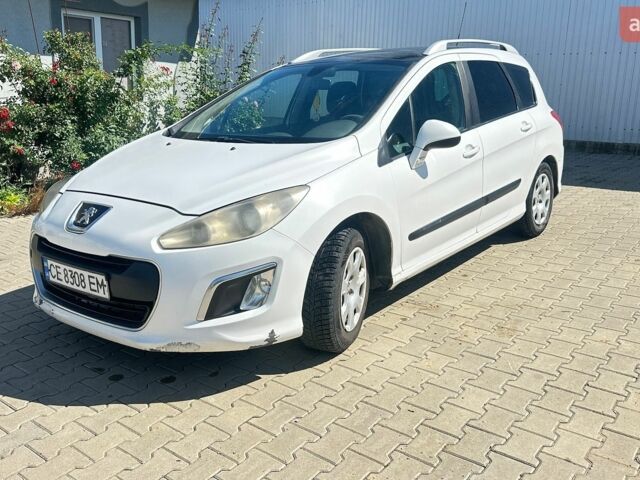 Білий Пежо 308, об'ємом двигуна 1.6 л та пробігом 400 тис. км за 4200 $, фото 1 на Automoto.ua