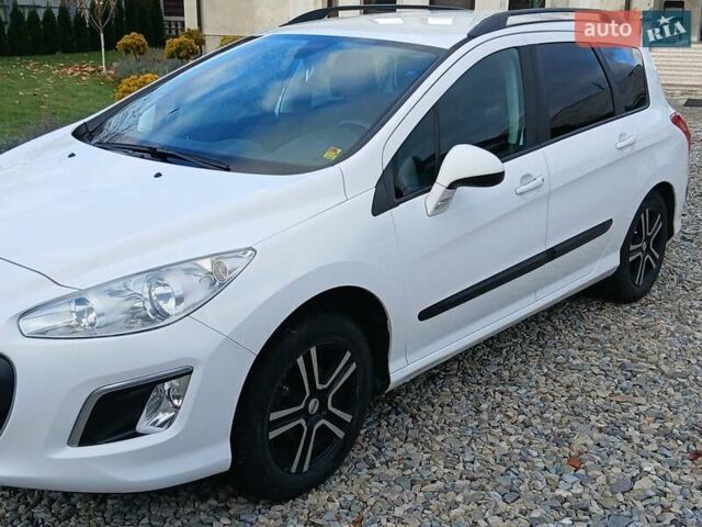 Білий Пежо 308, об'ємом двигуна 1.6 л та пробігом 276 тис. км за 5800 $, фото 1 на Automoto.ua