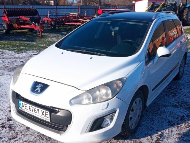 Білий Пежо 308, об'ємом двигуна 1.6 л та пробігом 225 тис. км за 7000 $, фото 1 на Automoto.ua