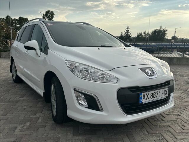Білий Пежо 308, об'ємом двигуна 1.6 л та пробігом 143 тис. км за 8000 $, фото 1 на Automoto.ua