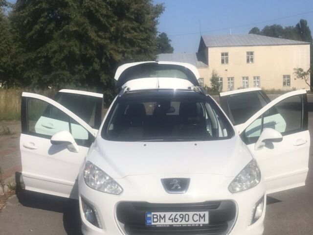 Белый Пежо 308, объемом двигателя 1.6 л и пробегом 220 тыс. км за 7700 $, фото 1 на Automoto.ua