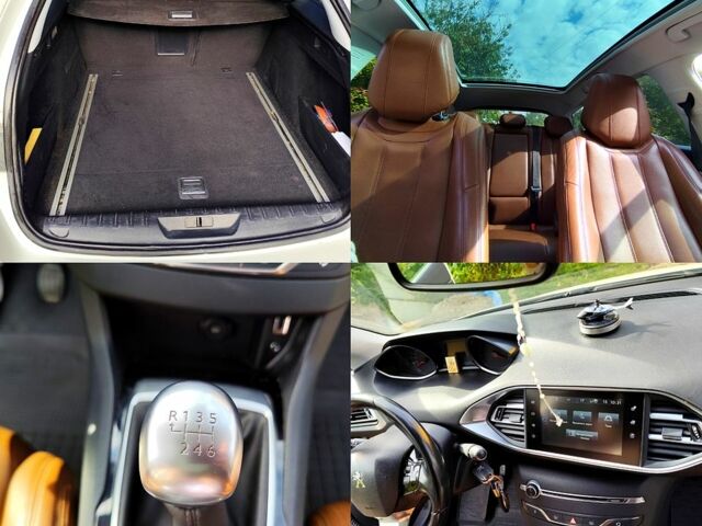 Белый Пежо 308, объемом двигателя 1.6 л и пробегом 227 тыс. км за 9500 $, фото 1 на Automoto.ua