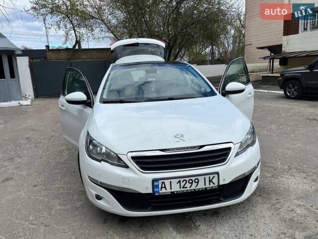Белый Пежо 308, объемом двигателя 1.6 л и пробегом 292 тыс. км за 8900 $, фото 1 на Automoto.ua