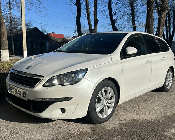 Білий Пежо 308, об'ємом двигуна 1.6 л та пробігом 270 тис. км за 9000 $, фото 1 на Automoto.ua
