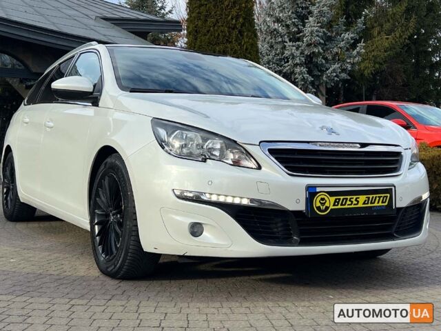 Белый Пежо 308, объемом двигателя 1.6 л и пробегом 290 тыс. км за 10600 $, фото 1 на Automoto.ua
