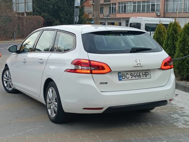 Білий Пежо 308, об'ємом двигуна 1.6 л та пробігом 280 тис. км за 7100 $, фото 1 на Automoto.ua