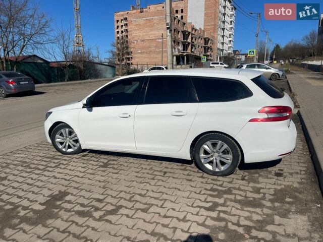 Білий Пежо 308, об'ємом двигуна 1.6 л та пробігом 340 тис. км за 7000 $, фото 1 на Automoto.ua