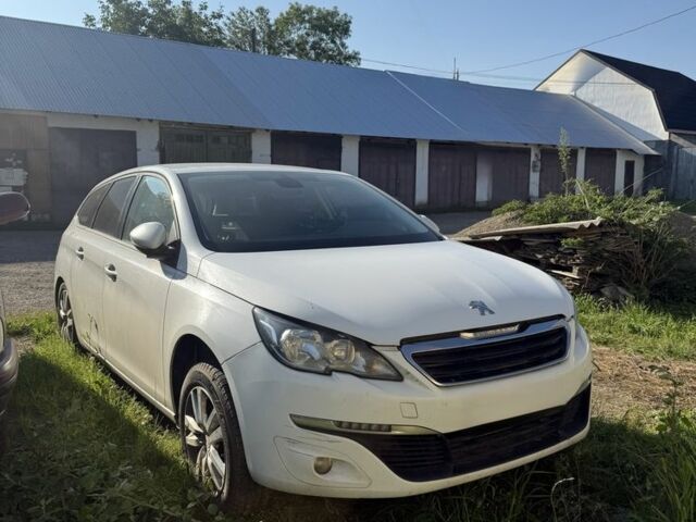 Білий Пежо 308, об'ємом двигуна 2 л та пробігом 200 тис. км за 5700 $, фото 1 на Automoto.ua