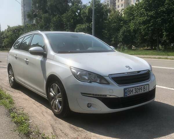 Белый Пежо 308, объемом двигателя 1.6 л и пробегом 123 тыс. км за 12900 $, фото 1 на Automoto.ua