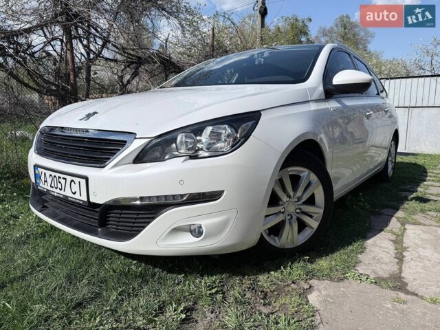Білий Пежо 308, об'ємом двигуна 1.56 л та пробігом 235 тис. км за 11100 $, фото 1 на Automoto.ua