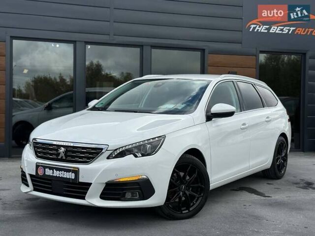 Белый Пежо 308, объемом двигателя 1.5 л и пробегом 192 тыс. км за 16500 $, фото 1 на Automoto.ua
