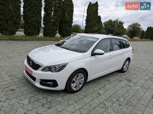 Белый Пежо 308, объемом двигателя 1.5 л и пробегом 177 тыс. км за 14500 $, фото 1 на Automoto.ua