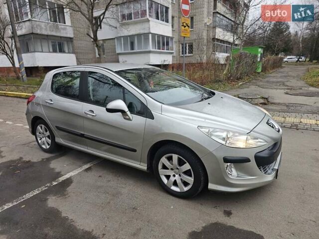 Бежевый Пежо 308, объемом двигателя 1.6 л и пробегом 223 тыс. км за 4850 $, фото 1 на Automoto.ua