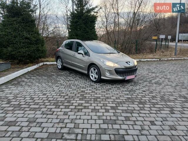 Бежевий Пежо 308, об'ємом двигуна 1.56 л та пробігом 174 тис. км за 7350 $, фото 1 на Automoto.ua