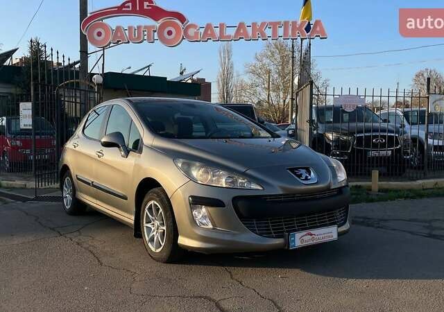 Бежевый Пежо 308, объемом двигателя 1.6 л и пробегом 224 тыс. км за 6299 $, фото 1 на Automoto.ua