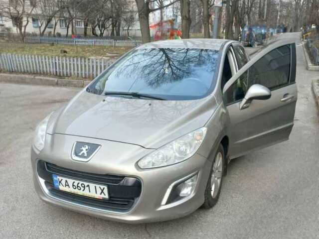 Бежевий Пежо 308, об'ємом двигуна 1.6 л та пробігом 125 тис. км за 7450 $, фото 1 на Automoto.ua