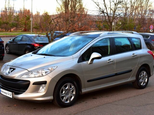 Бежевий Пежо 308, об'ємом двигуна 1.6 л та пробігом 176 тис. км за 6400 $, фото 1 на Automoto.ua