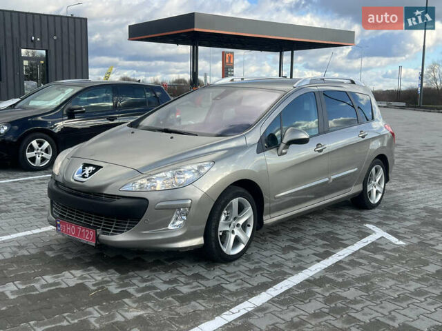 Бежевий Пежо 308, об'ємом двигуна 1.6 л та пробігом 213 тис. км за 6450 $, фото 1 на Automoto.ua