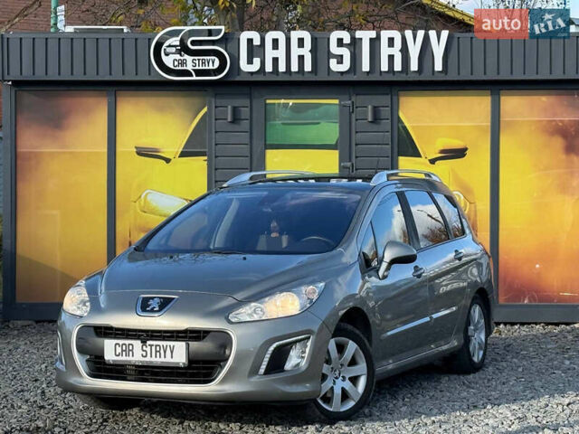 Бежевый Пежо 308, объемом двигателя 1.56 л и пробегом 267 тыс. км за 6999 $, фото 1 на Automoto.ua