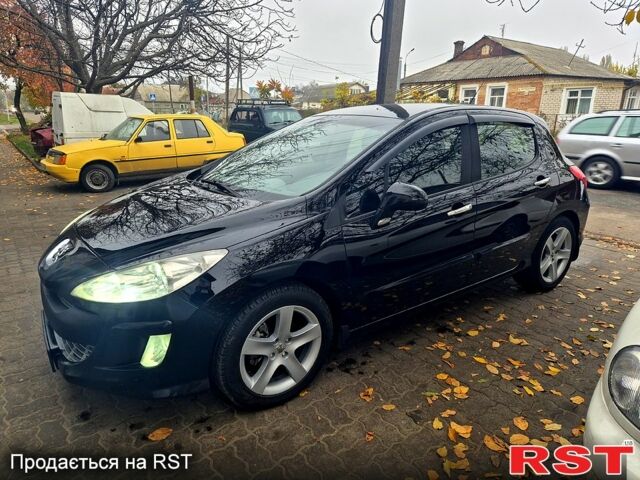 Чорний Пежо 308, об'ємом двигуна 1.6 л та пробігом 270 тис. км за 4900 $, фото 1 на Automoto.ua