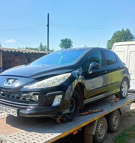 Черный Пежо 308, объемом двигателя 1.6 л и пробегом 180 тыс. км за 1500 $, фото 1 на Automoto.ua