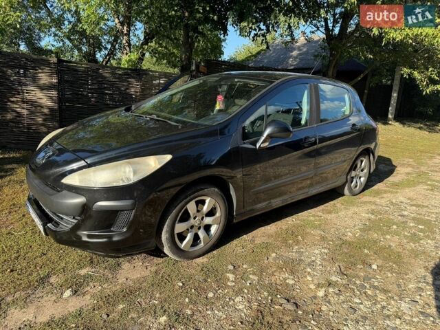 Чорний Пежо 308, об'ємом двигуна 1.6 л та пробігом 261 тис. км за 4200 $, фото 1 на Automoto.ua