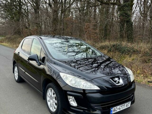 Черный Пежо 308, объемом двигателя 1.6 л и пробегом 184 тыс. км за 5899 $, фото 1 на Automoto.ua