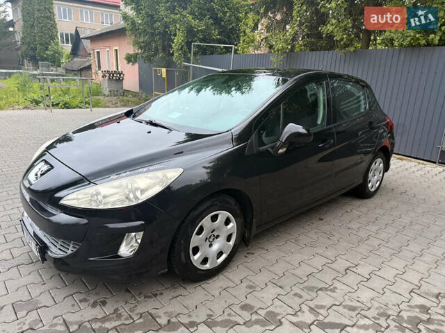 Черный Пежо 308, объемом двигателя 1.6 л и пробегом 209 тыс. км за 4800 $, фото 1 на Automoto.ua