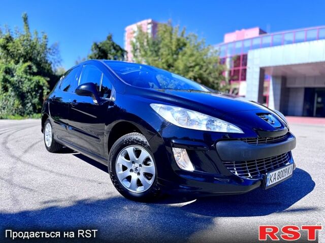 Черный Пежо 308, объемом двигателя 1.6 л и пробегом 248 тыс. км за 5800 $, фото 1 на Automoto.ua
