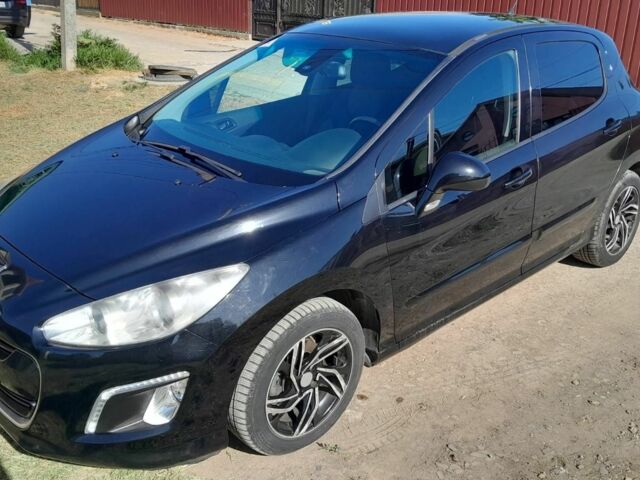 Чорний Пежо 308, об'ємом двигуна 1.6 л та пробігом 193 тис. км за 6000 $, фото 1 на Automoto.ua