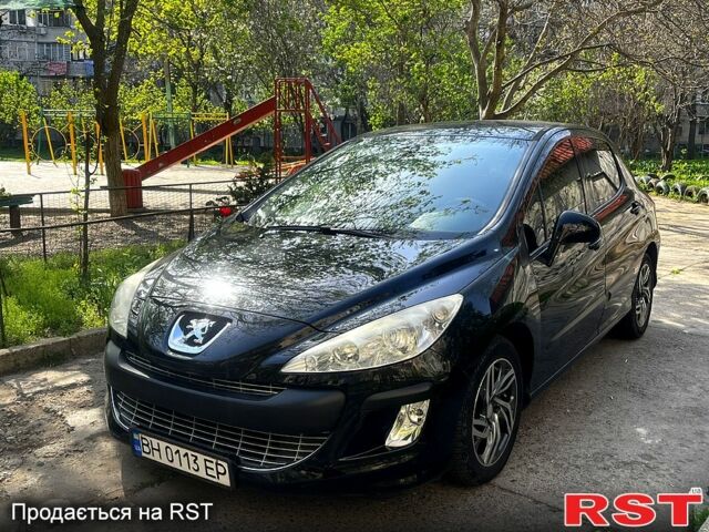 Черный Пежо 308, объемом двигателя 1.6 л и пробегом 0 тыс. км за 7500 $, фото 1 на Automoto.ua