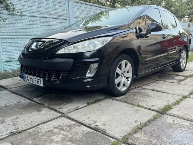 Чорний Пежо 308, об'ємом двигуна 1.6 л та пробігом 233 тис. км за 3800 $, фото 1 на Automoto.ua