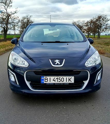 Черный Пежо 308, объемом двигателя 1.6 л и пробегом 172 тыс. км за 6200 $, фото 1 на Automoto.ua