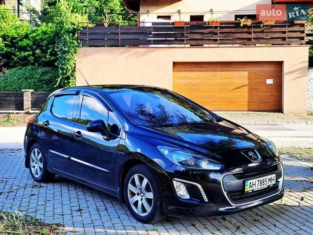 Чорний Пежо 308, об'ємом двигуна 0 л та пробігом 850 тис. км за 9800 $, фото 1 на Automoto.ua