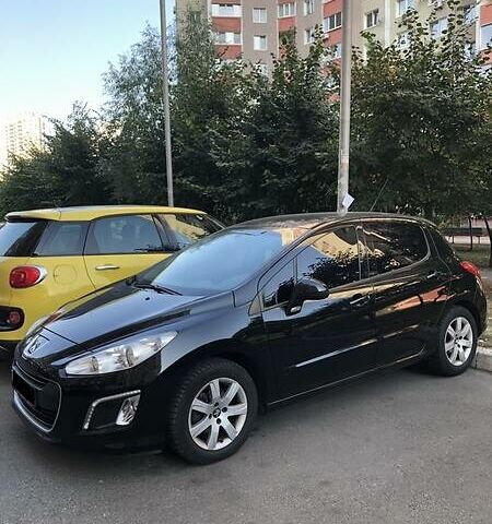 Чорний Пежо 308, об'ємом двигуна 1.6 л та пробігом 91 тис. км за 8250 $, фото 1 на Automoto.ua