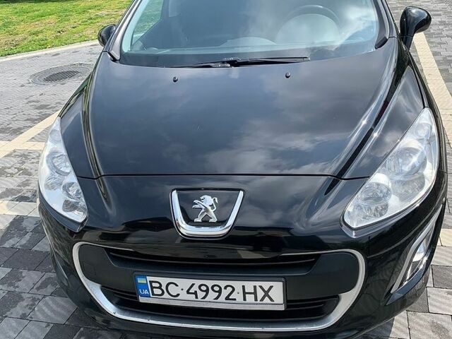 Чорний Пежо 308, об'ємом двигуна 1.56 л та пробігом 260 тис. км за 6200 $, фото 1 на Automoto.ua