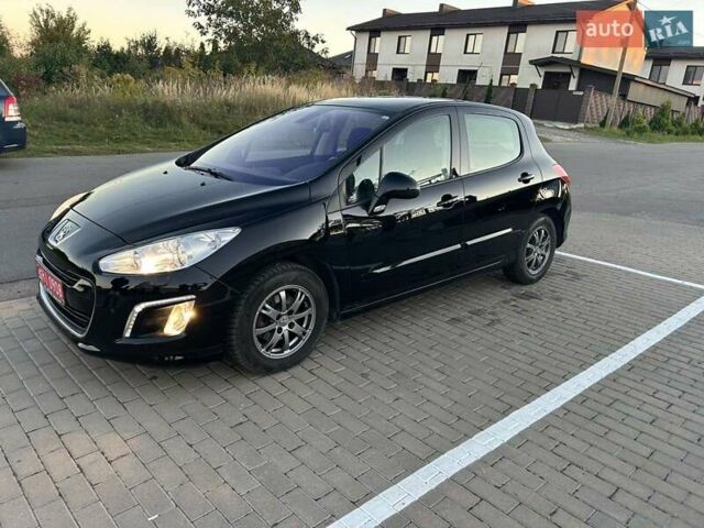 Черный Пежо 308, объемом двигателя 1.6 л и пробегом 145 тыс. км за 7400 $, фото 1 на Automoto.ua