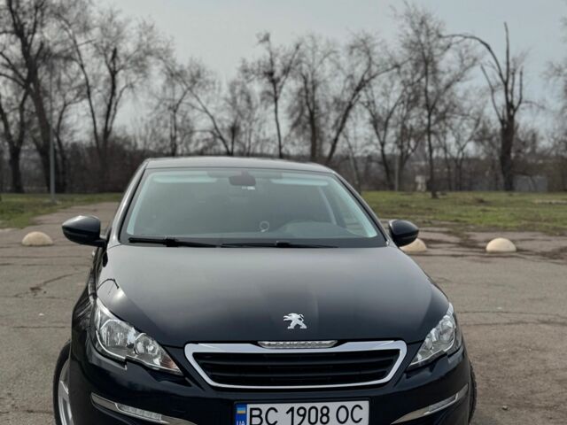 Черный Пежо 308, объемом двигателя 1.6 л и пробегом 249 тыс. км за 8400 $, фото 1 на Automoto.ua