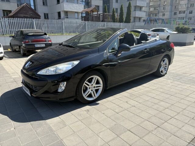 Черный Пежо 308, объемом двигателя 1.6 л и пробегом 78 тыс. км за 11000 $, фото 1 на Automoto.ua