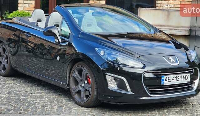 Черный Пежо 308, объемом двигателя 1.6 л и пробегом 39 тыс. км за 15500 $, фото 1 на Automoto.ua