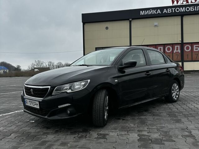 Черный Пежо 308, объемом двигателя 1.2 л и пробегом 149 тыс. км за 6900 $, фото 1 на Automoto.ua