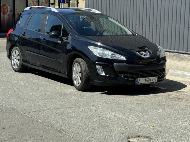 Черный Пежо 308, объемом двигателя 1.6 л и пробегом 152 тыс. км за 6200 $, фото 1 на Automoto.ua