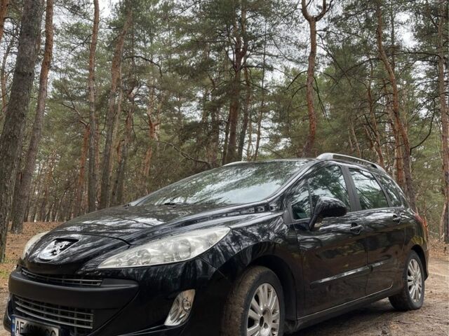 Черный Пежо 308, объемом двигателя 1.6 л и пробегом 233 тыс. км за 4500 $, фото 1 на Automoto.ua