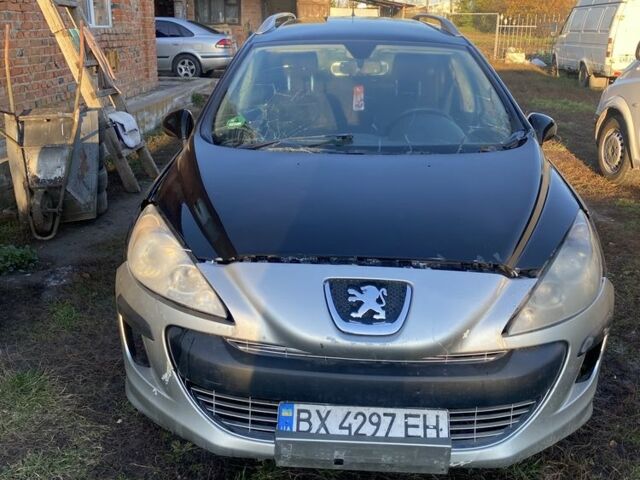 Черный Пежо 308, объемом двигателя 0 л и пробегом 228 тыс. км за 1850 $, фото 1 на Automoto.ua