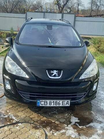 Черный Пежо 308, объемом двигателя 0 л и пробегом 216 тыс. км за 4500 $, фото 1 на Automoto.ua