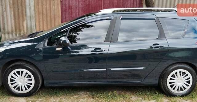 Черный Пежо 308, объемом двигателя 0 л и пробегом 195 тыс. км за 5999 $, фото 1 на Automoto.ua
