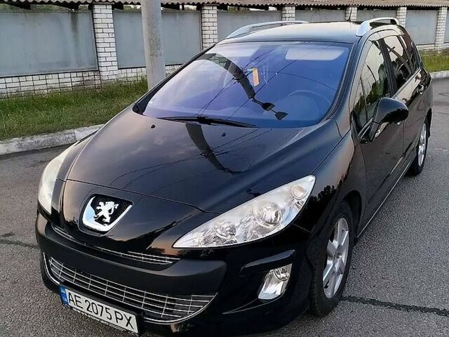 Черный Пежо 308, объемом двигателя 1.6 л и пробегом 0 тыс. км за 6300 $, фото 1 на Automoto.ua