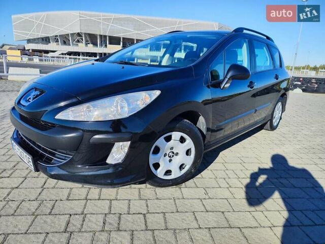 Пежо 308 2009 в Львове на Automoto.ua Черный Пежо 308, объемом двигателя 1.6 л и пробегом 240 тыс. км за 5250 $, фото 1 на Automoto.ua