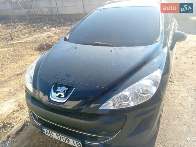 Чорний Пежо 308, об'ємом двигуна 1.4 л та пробігом 231 тис. км за 5300 $, фото 1 на Automoto.ua