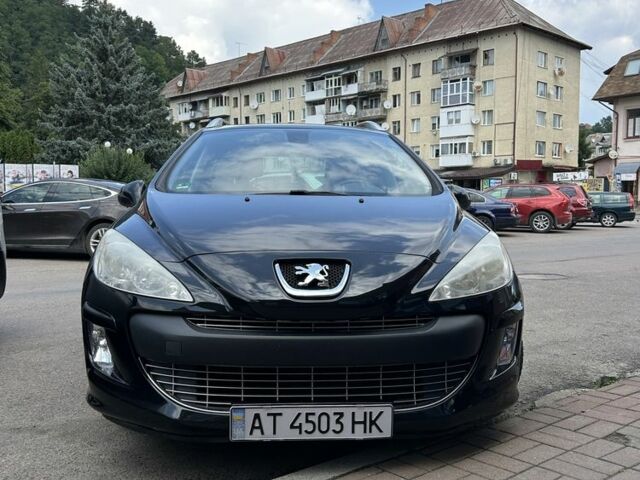Черный Пежо 308, объемом двигателя 1.6 л и пробегом 210 тыс. км за 5200 $, фото 1 на Automoto.ua
